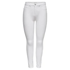 Jean skinny blanc en coton Vivi