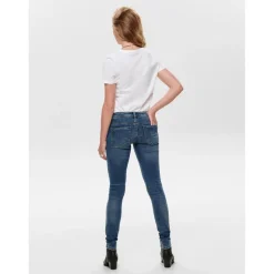 Jean skinny bleu en coton Zadie