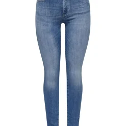 Jean skinny Blush bleu en coton Ula