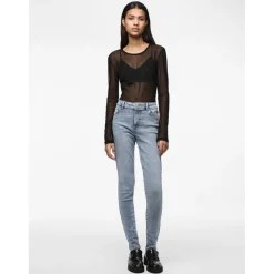 Jean skinny en coton Lb302 Dana bleu clair Elise
