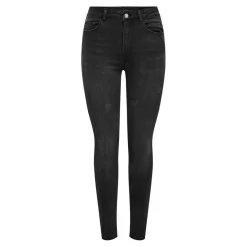 Jean skinny noir en coton Gwen