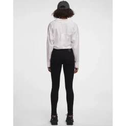 Jean skinny noir en coton Ruby