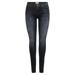 Jean skinny noir en coton Daisy