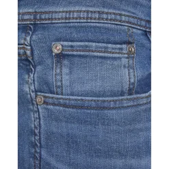 Jean slim Fit Bleu en coton Trent