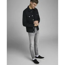 Jean slim Fit Gris en coton Jules