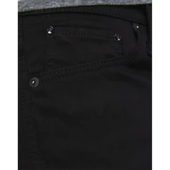 Jean slim Fit Noir en coton Troy