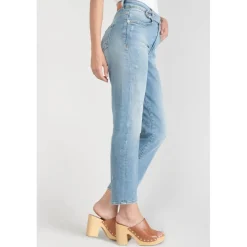 Jeans 400/17 mom taille haute 7/8ème en coton