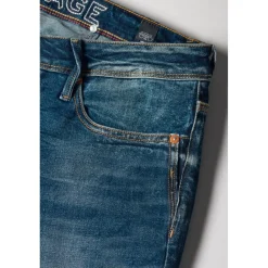Jeans ajusté 600/17 adjusted bleu Bo