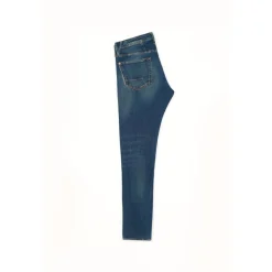 Jeans ajusté 600/17 adjusted bleu Bo