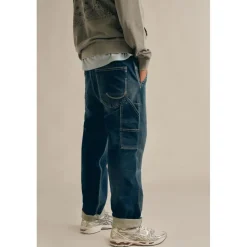 Jeans bleu Akio Japan Rags Quade