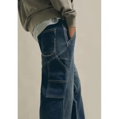 Jeans bleu Akio Japan Rags Quade