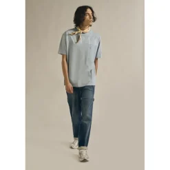 Jeans bleu Akio Japan Rags Quade