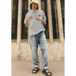 Jeans bleu Kobe Japan Rags Aiden