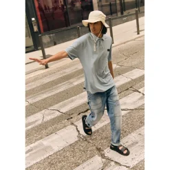 Jeans bleu Kobe Japan Rags Aiden