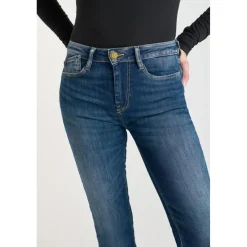 Jeans bootcut POWER bootcut, longueur 34 bleu Fern