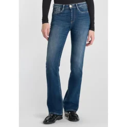Jeans bootcut POWER bootcut, longueur 34 bleu Fern
