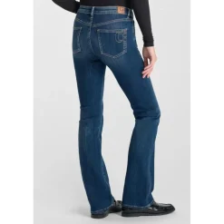 Jeans bootcut POWER bootcut, longueur 34 bleu Fern