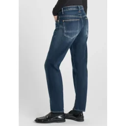 Jeans boyfit 200/43, longueur 34 bleu Fern