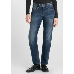 Jeans boyfit 200/43, longueur 34 bleu Fern
