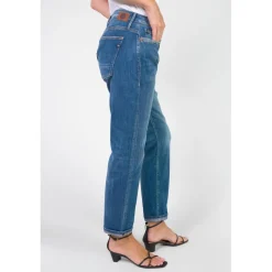 Jeans boyfit 200/43, longueur 34 bleu Mina