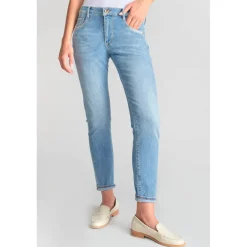 Jeans boyfit 200/43, longueur 34 bleu Pax