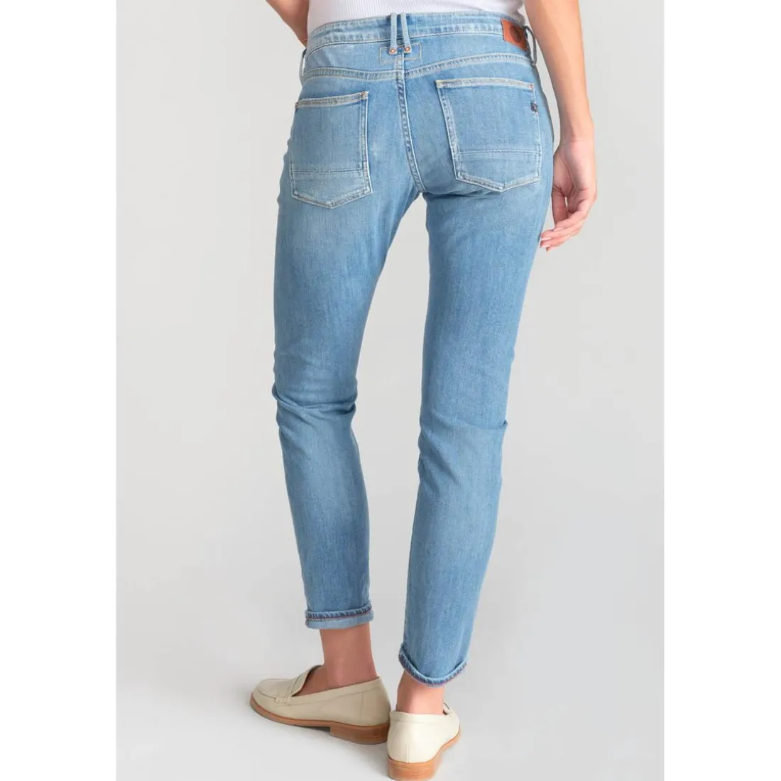 Jeans boyfit 200/43, longueur 34 bleu Pax