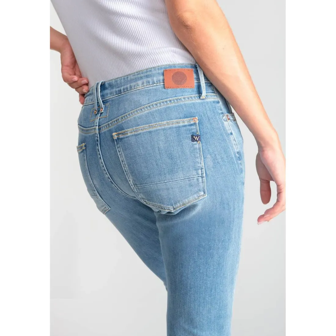 Jeans boyfit 200/43, longueur 34 bleu Pax