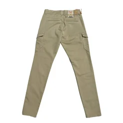 Jeans DERA en coton kaki