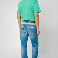 Jeans en coton TOBY Fripe