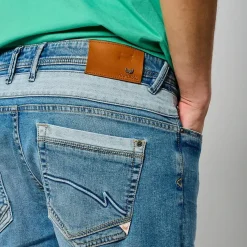 Jeans en coton TOBY Fripe