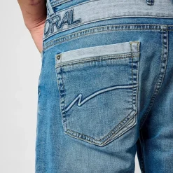 Jeans en coton TOBY Fripe