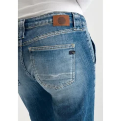 Jeans flare, très évasé , longueur 34 bleu Ode