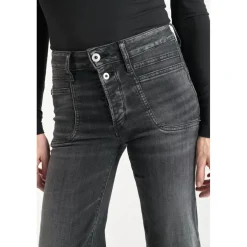 Jeans flare, très évasé PULP high flare, longueur 34 noir Nia