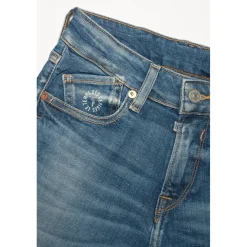 Jeans garçon, loose, large ARNAU, longueur 34 bleu