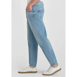 Jeans loose, large 1999, longueur 34 bleu en coton Dean