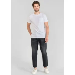 Jeans loose, large 1998, longueur 34 noir en coton