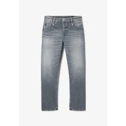 Jeans loose, large 800/60 loose , longueur 34 gris Cleo en coton