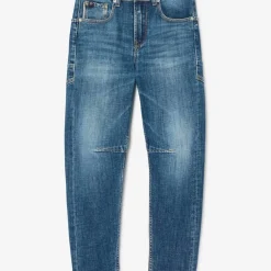 Jeans loose, large NOAH, longueur 34 bleu Mo