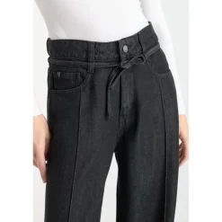 Jeans loose, large SCOTTY, longueur 34 noir Esme