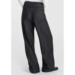Jeans loose, large SCOTTY, longueur 34 noir Esme