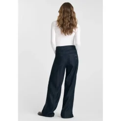 Jeans loose, large SCOTTY, longueur 34 bleu Zara