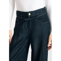 Jeans loose, large SCOTTY, longueur 34 bleu Zara