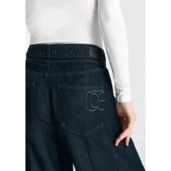 Jeans loose, large SCOTTY, longueur 34 bleu Zara