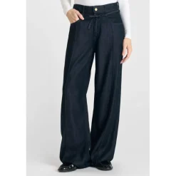 Jeans loose, large SCOTTY, longueur 34 bleu Zara