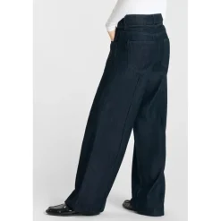 Jeans loose, large SCOTTY, longueur 34 bleu Zara