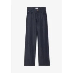 Jeans loose, large SCOTTY, longueur 34 bleu Zara