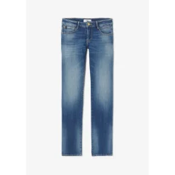 Jeans push-up regular, droit PULP, longueur 34 bleu Page en coton