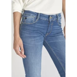 Jeans push-up slim PULP, longueur 34 bleu Noémie