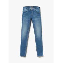Jeans push-up slim PULP, longueur 34 bleu Noémie