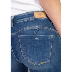 Jeans push-up slim PULP, longueur 34 bleu Pax